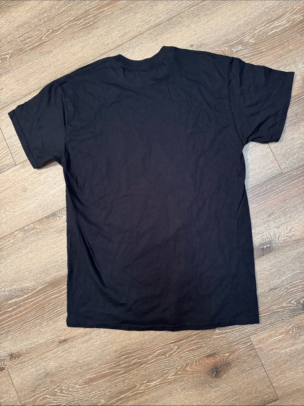 Black Pug UFO Graphic Dog T-Shirt Size: Medium - Picture 6 of 6